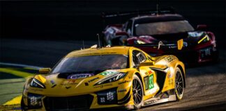 Corvette Racing at Sāo Paulo: Corvettes in Close Quarters? Corvette Racing at Sāo Paulo: Corvettes in Close Quarters?