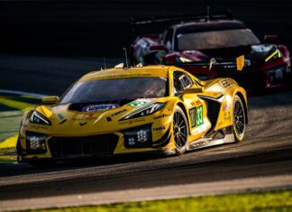 Corvette Racing at Sāo Paulo: Corvettes in Close Quarters? Corvette Racing at Sāo Paulo: Corvettes in Close Quarters?