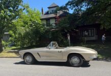 Corvettes for Sale: She Drove this 1962 Corvette Since New and Now It’s for Sale on eBay Corvettes for Sale: She Drove this 1962 Corvette Since New and Now It's for Sale on eBay
