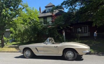 Corvettes for Sale: She Drove this 1962 Corvette Since New and Now It’s for Sale on eBay Corvettes for Sale: She Drove this 1962 Corvette Since New and Now It's for Sale on eBay