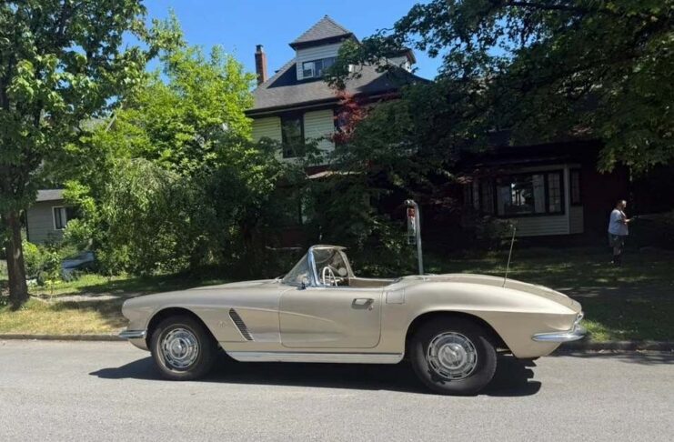 Corvettes for Sale: She Drove this 1962 Corvette Since New and Now It’s for Sale on eBay Corvettes for Sale: She Drove this 1962 Corvette Since New and Now It's for Sale on eBay