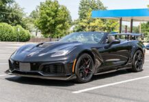 Corvettes for Sale: 625-Mile 2019 Corvette ZR1 Convertible With ZTK on Bring a Trailer Corvettes for Sale: 625-Mile 2019 Corvette ZR1 Convertible With ZTK on Bring a Trailer