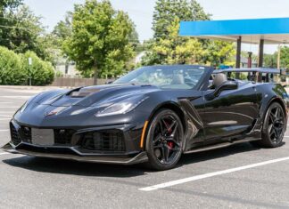 Corvettes for Sale: 625-Mile 2019 Corvette ZR1 Convertible With ZTK on Bring a Trailer Corvettes for Sale: 625-Mile 2019 Corvette ZR1 Convertible With ZTK on Bring a Trailer