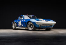 One of the Five Original 1963 Corvette Grand Sports Will Be Auctioned During Monterey Car Week One of the Five Original 1963 Corvette Grand Sports Will Be Auctioned During Monterey Car Week