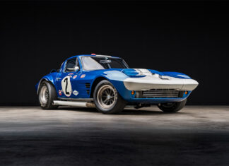One of the Five Original 1963 Corvette Grand Sports Will Be Auctioned During Monterey Car Week One of the Five Original 1963 Corvette Grand Sports Will Be Auctioned During Monterey Car Week