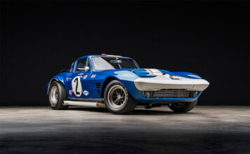 One of the Five Original 1963 Corvette Grand Sports Will Be Auctioned During Monterey Car Week One of the Five Original 1963 Corvette Grand Sports Will Be Auctioned During Monterey Car Week