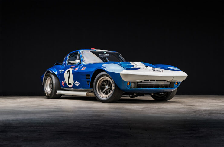 One of the Five Original 1963 Corvette Grand Sports Will Be Auctioned During Monterey Car Week One of the Five Original 1963 Corvette Grand Sports Will Be Auctioned During Monterey Car Week