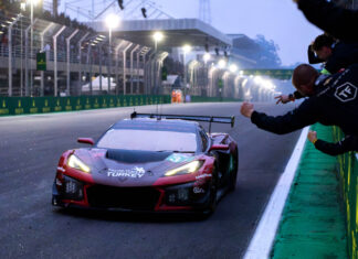 Corvette Racing at Sāo Paulo: Second Straight LMGT3 Win! Corvette Racing at Sāo Paulo: Second Straight LMGT3 Win!