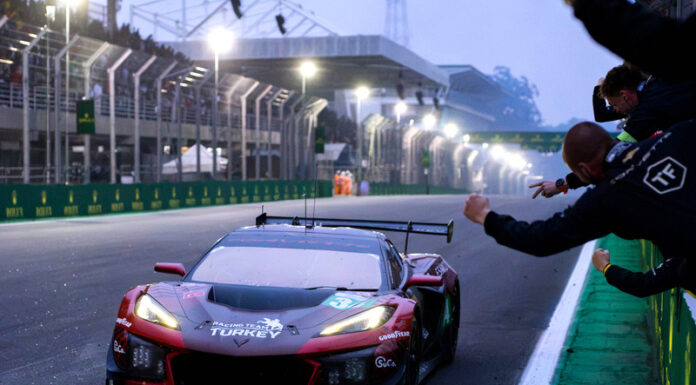 Corvette Racing at Sāo Paulo: Second Straight LMGT3 Win! Corvette Racing at Sāo Paulo: Second Straight LMGT3 Win!