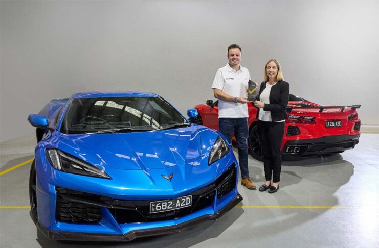 Corvette Wins Australia’s CarExpert Best Luxury Sports Car Award for 2nd Year in a Row Corvette Wins Australia's CarExpert Best Luxury Sports Car for 2nd Year in a Row