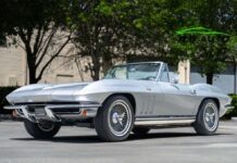 Corvettes for Sale: 1965 Corvette Convertible Owned by Former Bassist for Metallica Jason Newsted Corvettes for Sale: 1965 Corvette Convertible Owned by Former Bassist for Metallica Jason Newsted