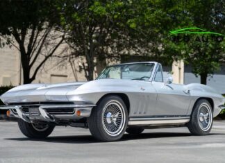 Corvettes for Sale: 1965 Corvette Convertible Owned by Former Bassist for Metallica Jason Newsted Corvettes for Sale: 1965 Corvette Convertible Owned by Former Bassist for Metallica Jason Newsted