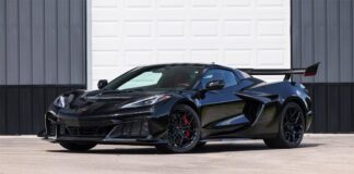 Black 2026 Corvette ZR1 Convertible Stars & Steel Edition Heading to Mecum Harrisburg Black 2026 Corvette ZR1 Convertible Stars & Steel Edition Heading to Mecum Harrisburg