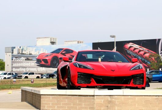 Report Provides Insight on the Financial Impact of the Corvette Assembly Plant on Kentucky’s Economy