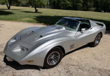 Corvettes for Sale: One-Owner 1974 Corvette with Greenwood Widebody Kit and a 502ci V8 Corvettes for Sale: 1974 Corvette with Greenwood Widebody Kit