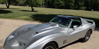 Corvettes for Sale: One-Owner 1974 Corvette with Greenwood Widebody Kit and a 502ci V8 Corvettes for Sale: 1974 Corvette with Greenwood Widebody Kit
