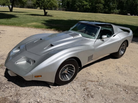 Corvettes for Sale: One-Owner 1974 Corvette with Greenwood Widebody Kit and a 502ci V8