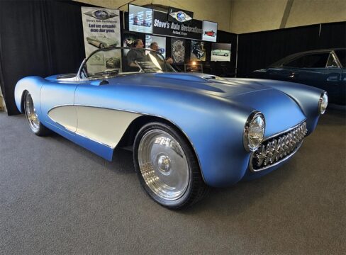 Builder’s Spotlight: This 1957 Corvette from Steve’s Auto Restorations Could Be Yours