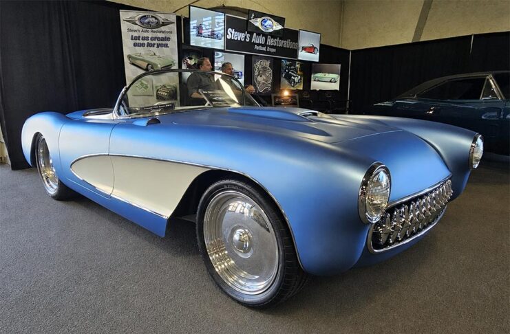 Builder’s Spotlight: This 1957 Corvette from Steve’s Auto Restorations Could Be Yours Builder's Spotlight: This 1957 Corvette from Steve's Auto Restorations Could Be Yours