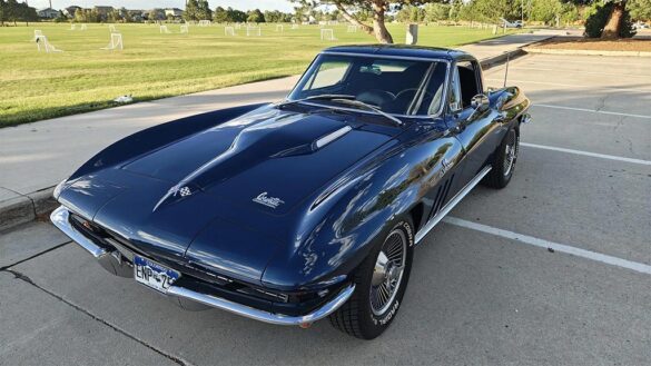 Corvettes for Sale: 1966 Corvette 427/425 L72 Coupe on Bring a Trailer