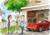 Saturday Morning Corvette Comic: Summertime Work Out Saturday Morning Corvette Comic: Summertime Work Out