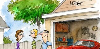 Saturday Morning Corvette Comic: Summertime Work Out Saturday Morning Corvette Comic: Summertime Work Out