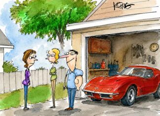 Saturday Morning Corvette Comic: Summertime Work Out Saturday Morning Corvette Comic: Summertime Work Out