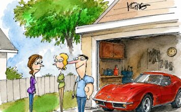 Saturday Morning Corvette Comic: Summertime Work Out Saturday Morning Corvette Comic: Summertime Work Out