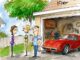 Saturday Morning Corvette Comic: Summertime Work Out Saturday Morning Corvette Comic: Summertime Work Out