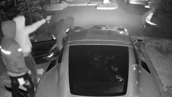 Police Arrest Two Suspects in Armed Carjacking of a C7 Corvette