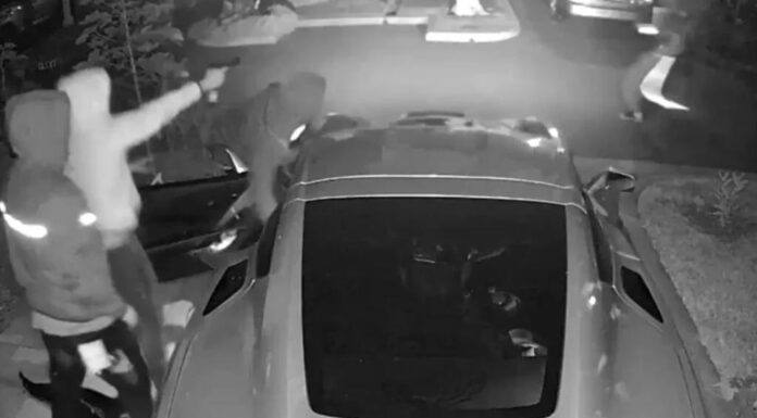 Police Arrest Two Suspects in Armed Carjacking of a C7 Corvette Detectives with the San Jose Police Department say three men were involved in an armed carjacking of a C7 Corvette, and their investigation has led to the arrest to two suspects while the third remains at large.
