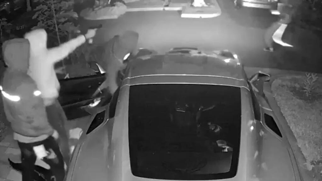Police Arrest Two Suspects in Armed Carjacking of a C7 Corvette
