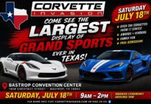 CorvetteBlogger is Attending this Weekend’s Corvette Invasion Show in Bastrop, Texas CorvetteBlogger is at the Corvette Invasion Show in Bastrop, Texas