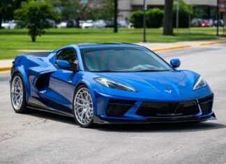 Corvettes for Sale: 2021 Corvette Stingray Coupe with Lingenfelter’s No. 001 427 Eliminator LT2 Corvettes for Sale: 2021 Corvette Stingray Coupe with Lingenfelter's No. 001 427 Eliminator LT2