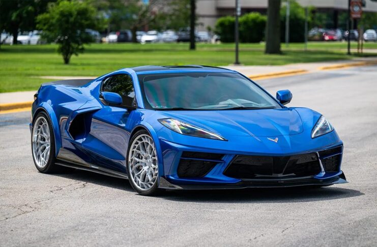 Corvettes for Sale: 2021 Corvette Stingray Coupe with Lingenfelter’s No. 001 427 Eliminator LT2 Corvettes for Sale: 2021 Corvette Stingray Coupe with Lingenfelter's No. 001 427 Eliminator LT2