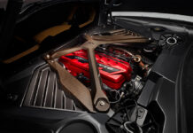 GM Adds the Visible Carbon Fiber Engine Cross Brace with Jake Logo to the List of Things that Can Not Be Ordered GM Adds the Visible Carbon Fiber Engine Cross Brace with Jake Logo to the List of Things that Can Not Be Ordered