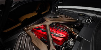 GM Adds the Visible Carbon Fiber Engine Cross Brace with Jake Logo to the List of Things that Can Not Be Ordered GM Adds the Visible Carbon Fiber Engine Cross Brace with Jake Logo to the List of Things that Can Not Be Ordered