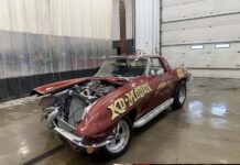 Corvettes for Sale: Crashed Ko-Motion Replica 1967 Corvette Now Offered on eBay with a Salvage Title Corvettes for Sale: Crashed Ko-Motion Replica 1967 Corvette Now Offered on eBay with a Salvage Title
