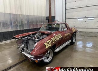 Corvettes for Sale: Crashed Ko-Motion Replica 1967 Corvette Now Offered on eBay with a Salvage Title Corvettes for Sale: Crashed Ko-Motion Replica 1967 Corvette Now Offered on eBay with a Salvage Title