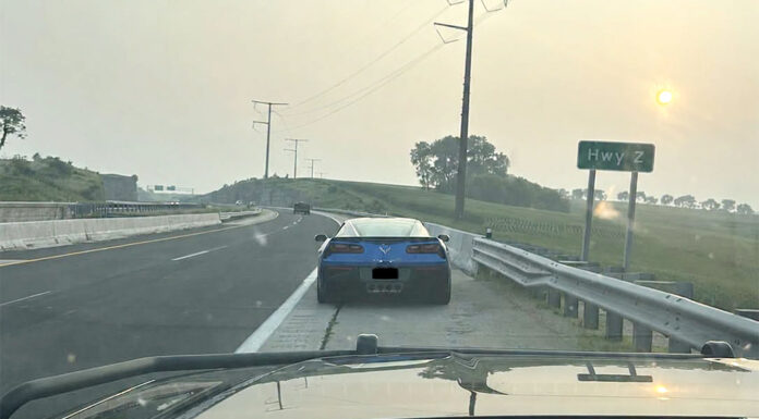 Wisconsin Sheriff Pulls Over a C7 Corvette Going 120 MPH in a 65 MPH Zone Wisconsin Sheriff Pulls Over a C7 Corvette Going 120 MPH in a 65 MPH Zone