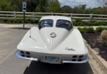 Corvettes for Sale: Restored 1963 Corvette Split Window Coupe Offered on Craigslist Corvettes for Sale: Restored 1963 Corvette Split Window Coupe Offered on Craigslist