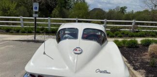 Corvettes for Sale: Restored 1963 Corvette Split Window Coupe Offered on Craigslist Corvettes for Sale: Restored 1963 Corvette Split Window Coupe Offered on Craigslist
