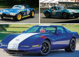 Historic Grand Sports and the Corvette Engineering Team are Coming to Corvettes at Carlisle Historic Grand Sports and the Corvette Engineering Team Are Coming to Corvettes at Carlisle