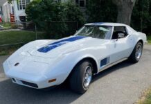 Corvettes for Sale: Numbers Matching 1973 Corvette Coupe with 454/Auto Transmission Corvettes for Sale: Numbers Matching 1973 Corvette Coupe with 454/Auto Transmission