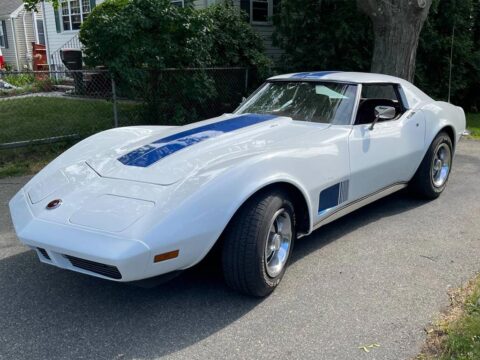 Corvettes for Sale: Numbers Matching 1973 Corvette Coupe with 454/Auto Transmission