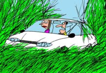 Saturday Morning Corvette Comic: Distracted Driving (Again!) One of the symptoms of Corvette Fever is being easily distracted so it's important that you recognize the signs and take appropriate action to safeguard you and your loved ones.