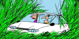 Saturday Morning Corvette Comic: Distracted Driving (Again!) One of the symptoms of Corvette Fever is being easily distracted so it's important that you recognize the signs and take appropriate action to safeguard you and your loved ones.