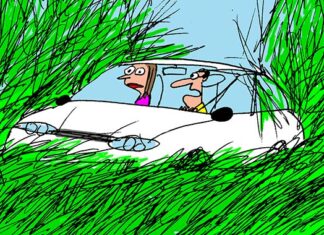 Saturday Morning Corvette Comic: Distracted Driving (Again!) One of the symptoms of Corvette Fever is being easily distracted so it's important that you recognize the signs and take appropriate action to safeguard you and your loved ones.