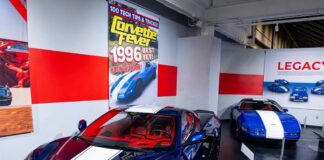National Corvette Museum Opens New Grand Sport Exhibit National Corvette Museum Opens New Grand Sport Exhibit