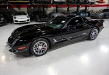 Corvettes for Sale: 14K-Mile 1953/2003 Corvette Z06 Commemorative Edition Offered on Bring a Trailer This 1953/2003 Commemorative Edition Corvette Z06 currently offered on Bring a Trailer was created to celebrate the Corvette's 50th Anniversary.